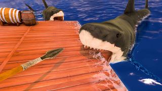 Ocean Raft Island Survival Sim - Screenshot 1