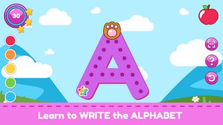 UpTown Tracing for Kids - Screenshot 3