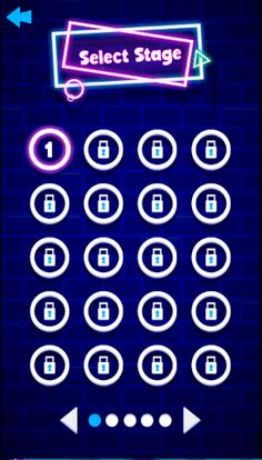 Ultimate Neon Bricks Breaker - Screenshot 2