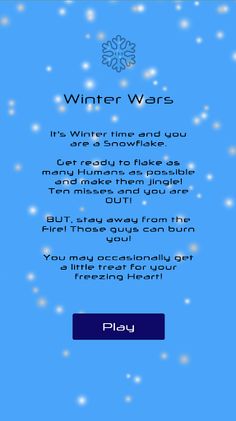 Winter Wars - Screenshot 1