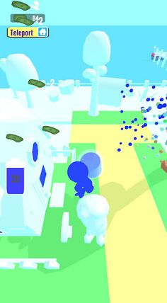 Paint Life 3D - Screenshot 4