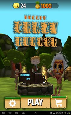 Crazy Runner - Screenshot 2