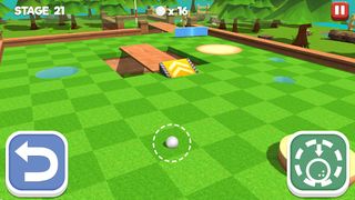 Putting Golf King - Screenshot 1