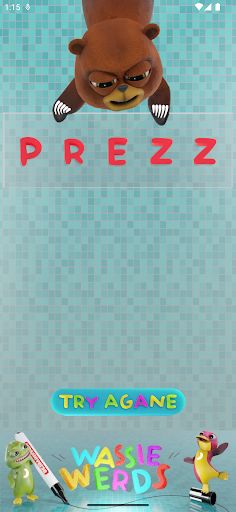 Wassie Werds - Screenshot 4
