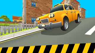 Crazy Taxi driver taxi game - Screenshot 2