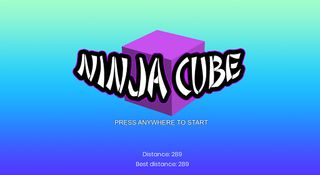Ninja Cube - Screenshot 1