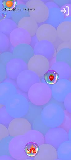 Pop Fruit Soap Bubbles - Screenshot 1