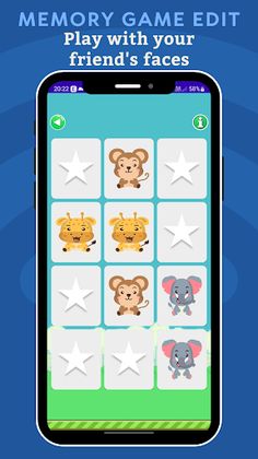 Memory Game Edit - Screenshot 2