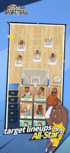 AllStars Basketball - Screenshot 4