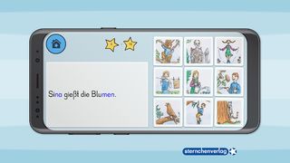 Sätze lesen - Erste Klasse - G - Screenshot 1