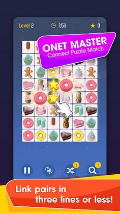 Onet Master - Connect Puzzle M - Screenshot 2