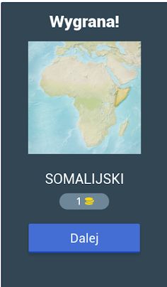 Wyspy i półwyspy - quiz - Screenshot 2