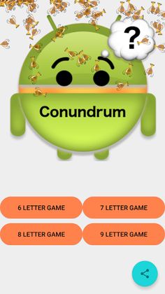 Conundrum: word puzzles - Screenshot 1