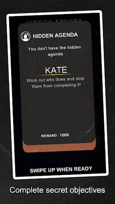 Hidden Agenda - Screenshot 4
