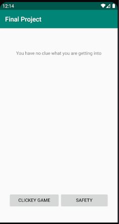 Clicker Game - Screenshot 1