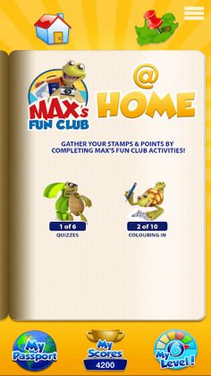 Max’s Fun Club - Screenshot 4