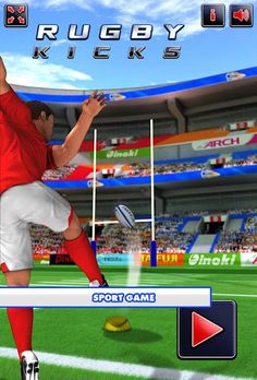 Rugby Kicks - Screenshot 1