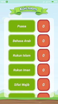 Kuis Pengetahuan Islam - Screenshot 2