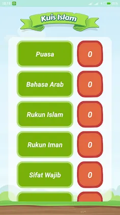 Kuis Pengetahuan Islam - Screenshot 2