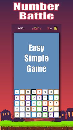 Numbers Battle - Screenshot 1