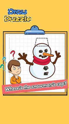 Draw Puzzle:game online - Screenshot 4