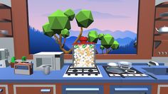 Popcorn 3D - Screenshot 4