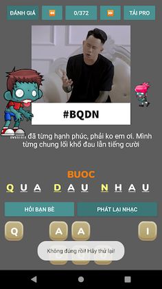 Đoán tên bài hát zombie - Screenshot 2