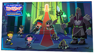 Mansour: Superhero Adventures - Screenshot 2