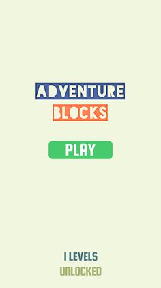 Adventure Blocks - Gravity Box - Screenshot 1