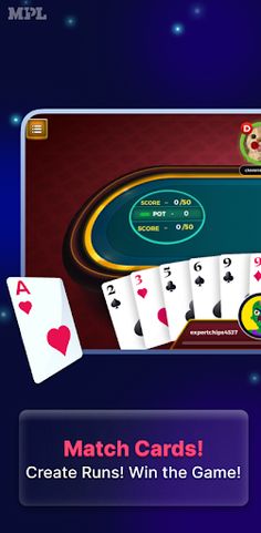 Spades & Gin Rummy Cards - MPL - Screenshot 4