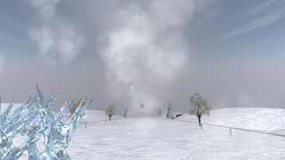 Vr Snow Escape - Screenshot 2