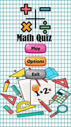 Math Quiz - Screenshot 1