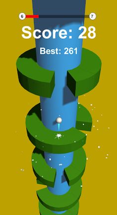 HELIX HOP BALL - Screenshot 4