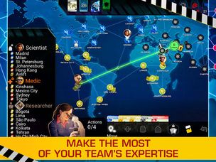Pandemic: The Board Game - Screenshot 2