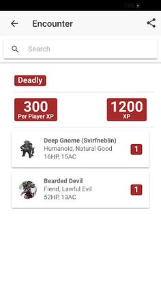 Jordan: D&D 5e Random Encounte - Screenshot 3