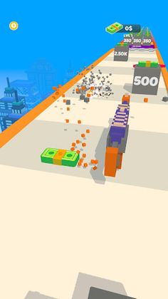 Pixel Gun Run - Screenshot 3