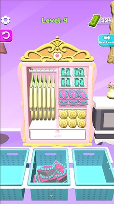 Closet Restock - Screenshot 2