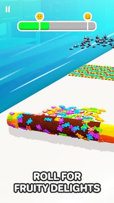 Rollups Runner 3D - Screenshot 2