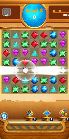Jewels Adventure - Match 3 Puz - Screenshot 3