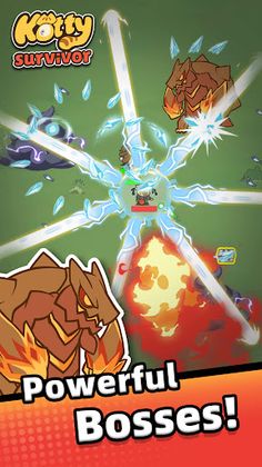 Kitty Survivor - Screenshot 1