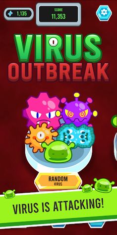 Virus Outbreak - Screenshot 1
