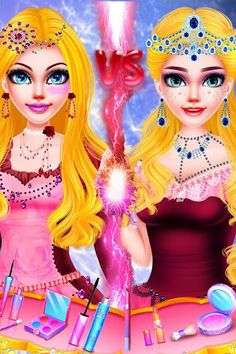 Pink Gothic Fashion Style - Screenshot 2
