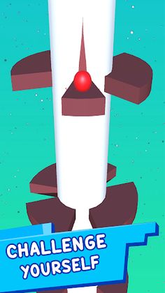 Helix Jump : Bouncing ball - Screenshot 1