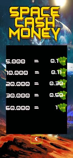 Space Cash Money - Screenshot 1