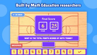 Math Fluency with Sports: +,- - Screenshot 2