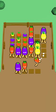 Vegetable Jam 3D - Screenshot 2