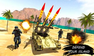Army Missile Shooter:Naval Bli - Screenshot 1