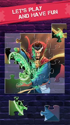 Graffiti Jigsaw Puzzle Game - Screenshot 4