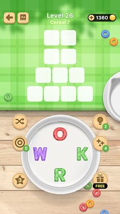 Word Cereal : Best Choice for  - Screenshot 3