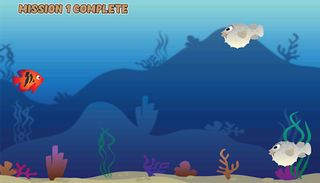 Flam sea dash - Screenshot 3